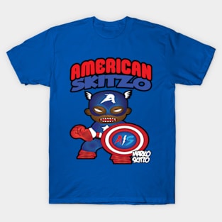 American Skitzo x Marko Skitzo T-Shirt